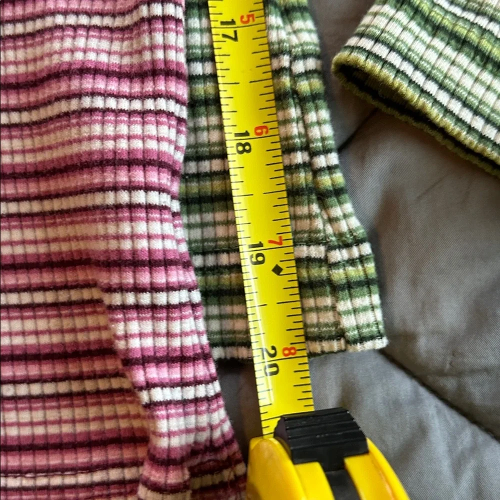 2 Striped Turtleneck Sweater - Picture 7 of 7